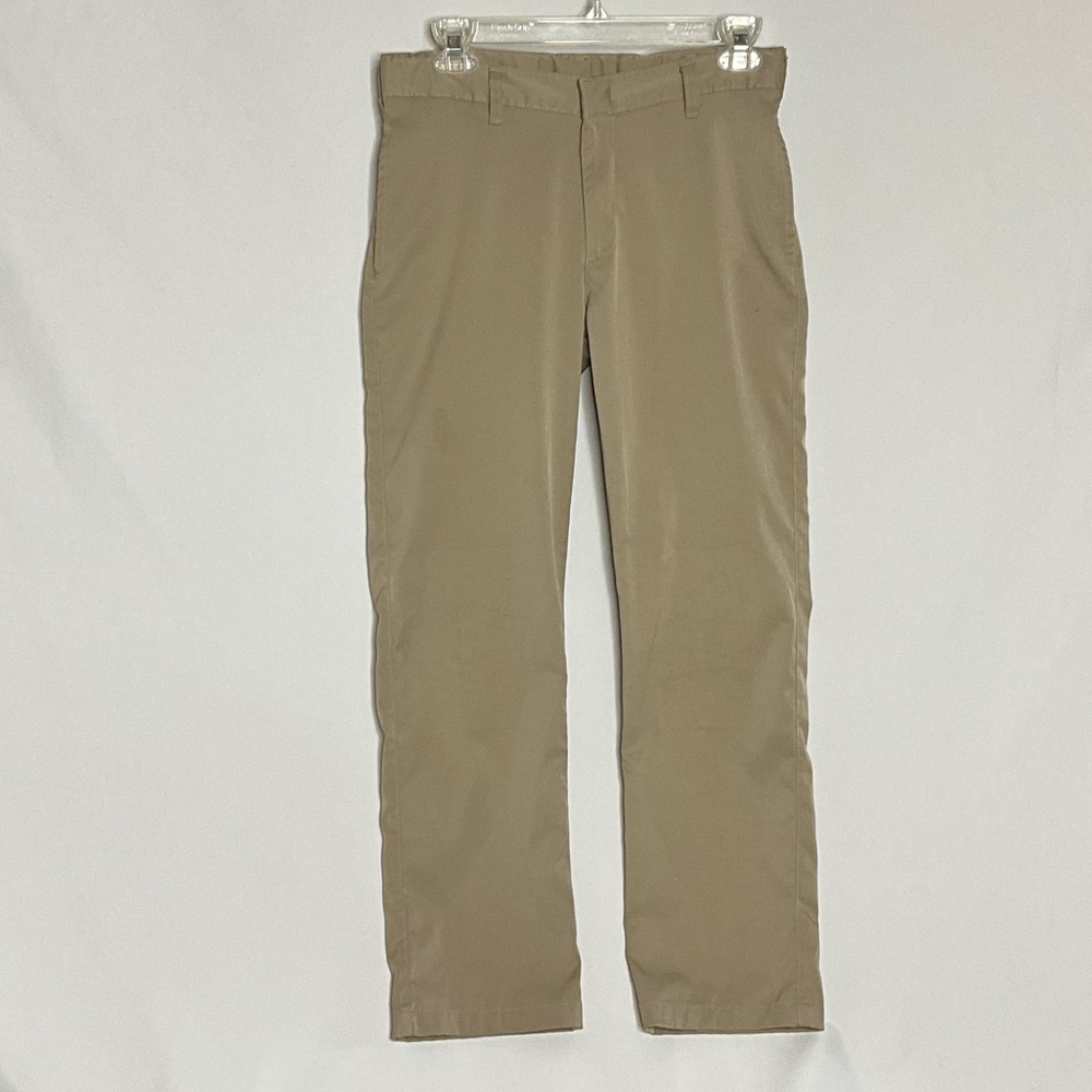 Elderwear Elderado Kids Tan Chinos School Uniform Size 30 Husky